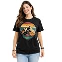Women Graphic Printed T-Shirt Stylish Casual