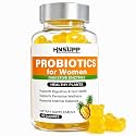 Women Gut &amp; Vaginal Complex Probiotic Sugar Free Gummies 60ct