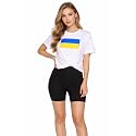 Women Gym Workout Shorts Cotton Lycra