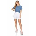 Women Gym Workout Shorts Cotton Lycra