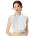 Women Detachable Collar, Dickey Collar False Fake Collars for Coat