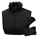 Women Detachable Collar, Dickey Collar False Fake Collars for Coat