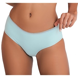 Women Hipster Light Blue Panty Elpmbcl1001 P