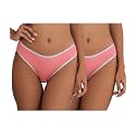 Women Hipster Pink Panty Pack of 2