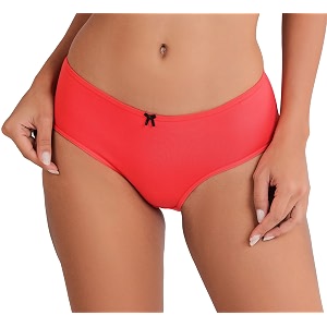 Women Hipster Red Panty ELGANTE ELPRECL1010