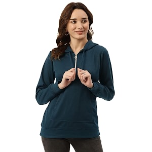 Women Hooded Sweatshirt