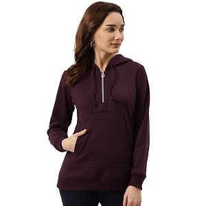 Women Hooded Sweatshirt