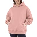 Women Hoodies Sweatshirts Sweaters Fleece Hooded Oversized Long Sleeve Crewneck Shirts Fall Winter Outfits Pocket