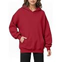 Women Hoodies Sweatshirts Sweaters Fleece Hooded Oversized Long Sleeve Crewneck Shirts Fall Winter Outfits Pocket