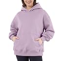 Women Hoodies Sweatshirts Sweaters Fleece Hooded Oversized Long Sleeve Crewneck Shirts Fall Winter Outfits Pocket