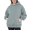 Women Hoodies Sweatshirts Sweaters Fleece Hooded Oversized Long Sleeve Crewneck Shirts Fall Winter Outfits Pocket