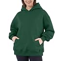 Women Hoodies Sweatshirts Sweaters Fleece Hooded Oversized Long Sleeve Crewneck Shirts Fall Winter Outfits Pocket
