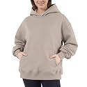 Women Hoodies Sweatshirts Sweaters Fleece Hooded Oversized Long Sleeve Crewneck Shirts Fall Winter Outfits Pocket