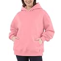 Women Hoodies Sweatshirts Sweaters Fleece Hooded Oversized Long Sleeve Crewneck Shirts Fall Winter Outfits Pocket