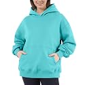 Women Hoodies Sweatshirts Sweaters Fleece Hooded Oversized Long Sleeve Crewneck Shirts Fall Winter Outfits Pocket