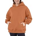 Women Hoodies Sweatshirts Sweaters Fleece Hooded Oversized Long Sleeve Crewneck Shirts Fall Winter Outfits Pocket