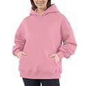 Women Hoodies Sweatshirts Sweaters Fleece Hooded Oversized Long Sleeve Crewneck Shirts Fall Winter Outfits Pocket