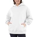 Women Hoodies Sweatshirts Sweaters Fleece Hooded Oversized Long Sleeve Crewneck Shirts Fall Winter Outfits Pocket