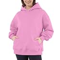 Women Hoodies Sweatshirts Sweaters Fleece Hooded Oversized Long Sleeve Crewneck Shirts Fall Winter Outfits Pocket