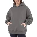 Women Hoodies Sweatshirts Sweaters Fleece Hooded Oversized Long Sleeve Crewneck Shirts Fall Winter Outfits Pocket