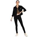 Women Jeans Slim Fit Mid-Rise Clean Look