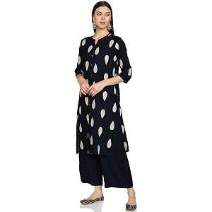 Women Kurta Palazzo Set