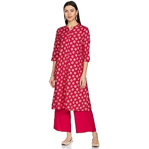 Women Kurta Palazzo Set