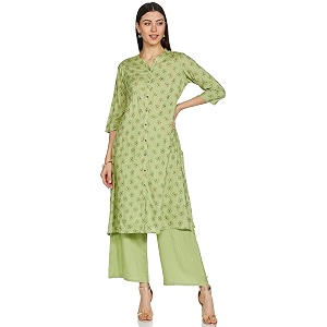 Women Kurta Palazzo Set
