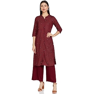 Women Kurta Palazzo Set