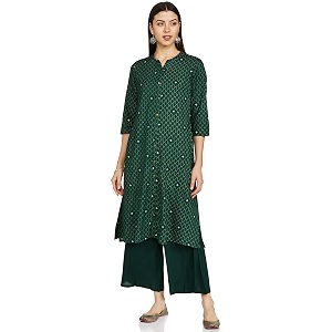 Women Kurta Palazzo Set