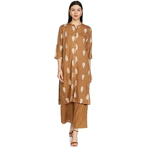 Women Kurta Palazzo Set