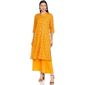 Women Kurta Palazzo Set