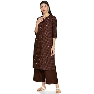 Women Kurta Palazzo Set
