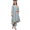 Women Kurta Set with Dupatta Embroidered