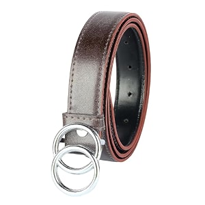 womenladies leather formal belt