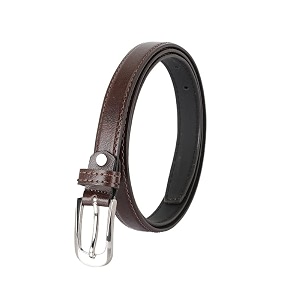 Women Ladies Leather Formal Belt