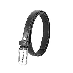 Women Ladies Leather Formal Belt