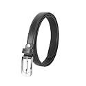 WomenLadies Leather Formal Belt