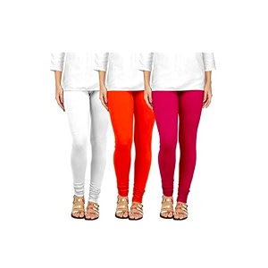 Women Leggings Multi Color Combo Pack 3