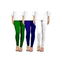 Women Leggings Multi Color Combo Pack 3
