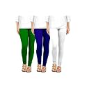 Women Leggings Multi Color Combo Pack 3