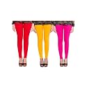 Women Leggings Multi Color Combo Pack 3