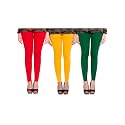 Women Leggings Multi Color Combo Pack 3