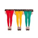 Women Leggings Multi Color Combo Pack 3