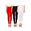Women Leggings Multi Color Combo Pack 3