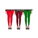 Women Leggings Multi Color Combo Pack 3