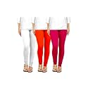Women Leggings Multi Color Combo Pack 3