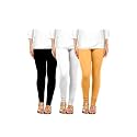 Women Leggings Multi Color Combo Pack 3