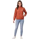 Women Lightweight Jacket Solid Casual Windcheater