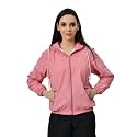 Women Lightweight Wind Cheater Jacket | Stylish Casual Full Zip Outerwear for, Running &amp; Travel | Windbreaker